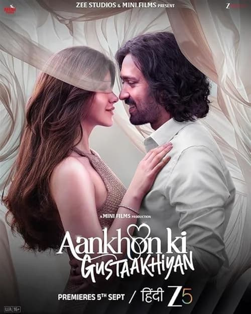 Aankhon ki Gustaakhiyan film posteri