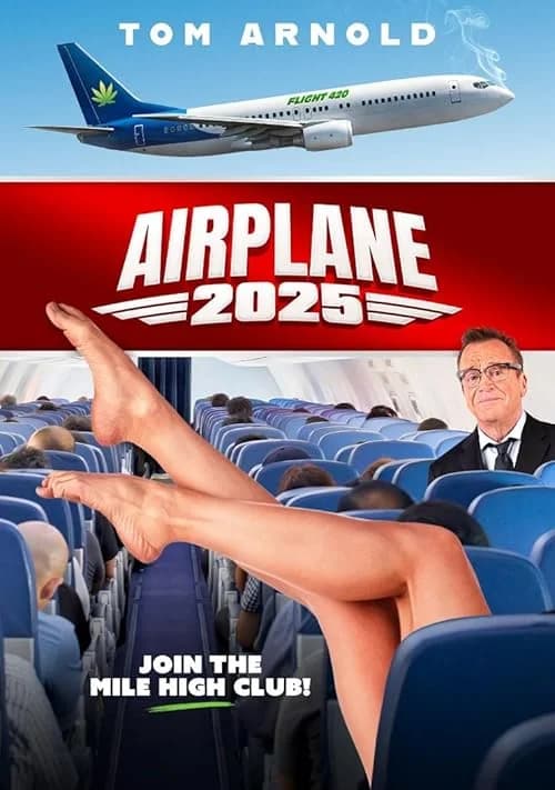 Airplane 2025 film posteri