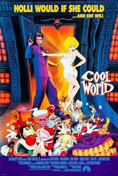 Cool World film posteri