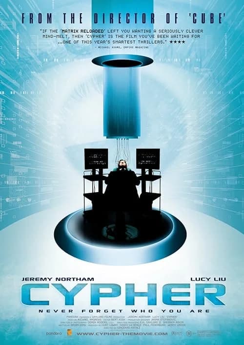 Cypher film posteri