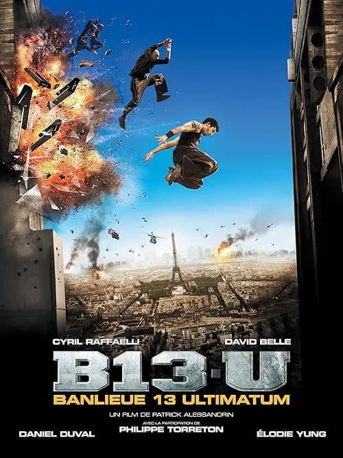 District 13: Ultimatum film posteri
