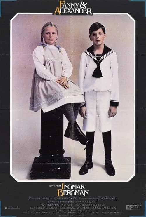 Fanny and Alexander film posteri