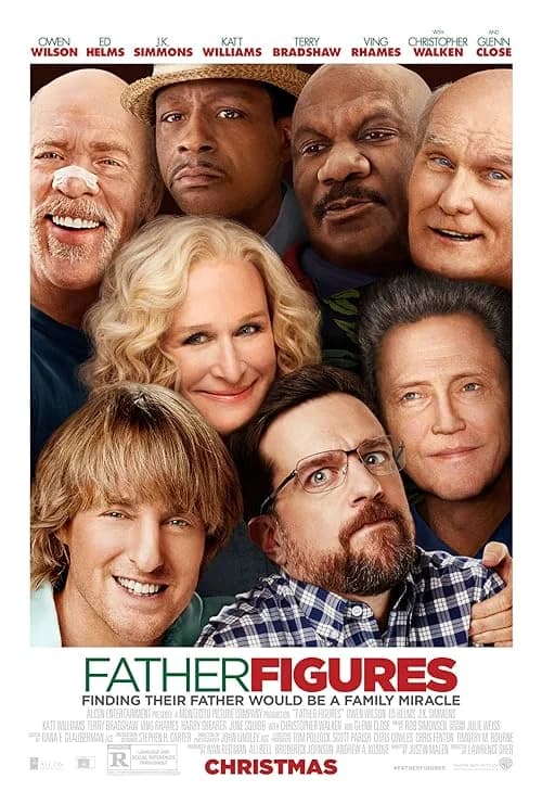 Father Figures film posteri