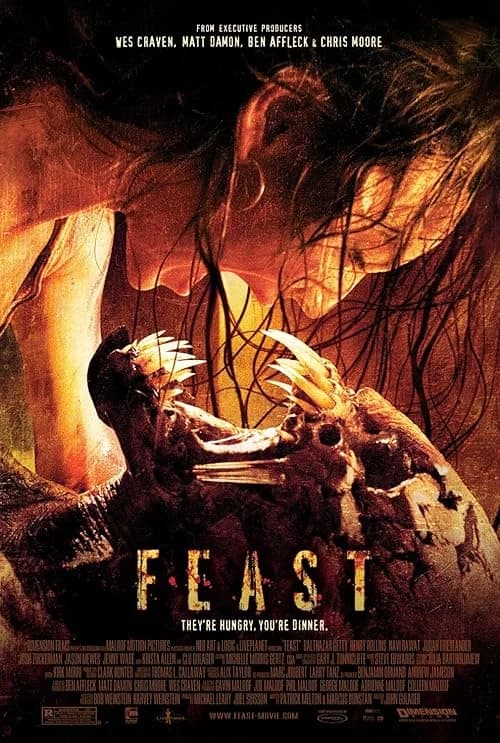 Feast film posteri
