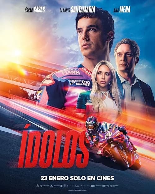 Idols film posteri