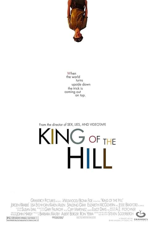 King of the Hill film posteri