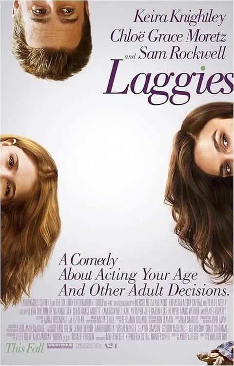Laggies film posteri