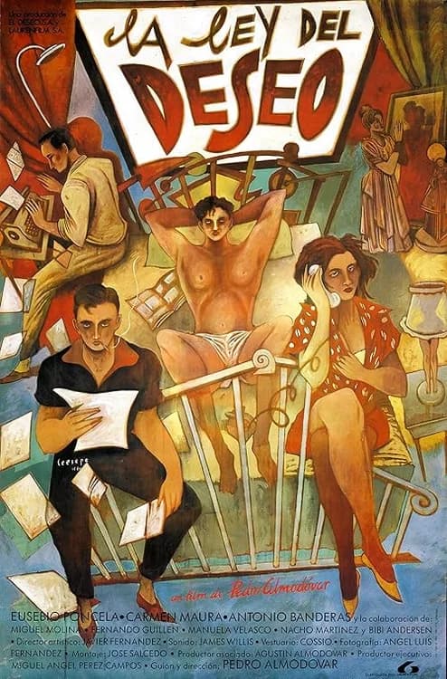 Law of Desire film posteri