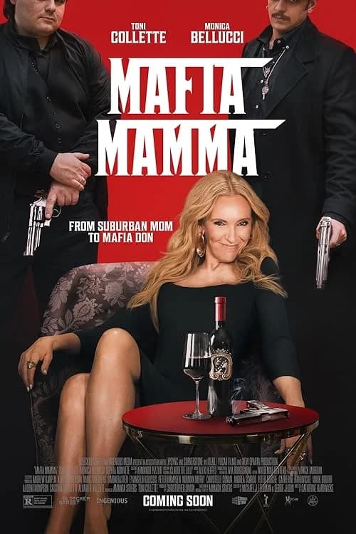 Mafia Mamma film posteri