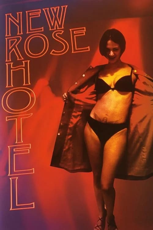 New Rose Hotel film posteri