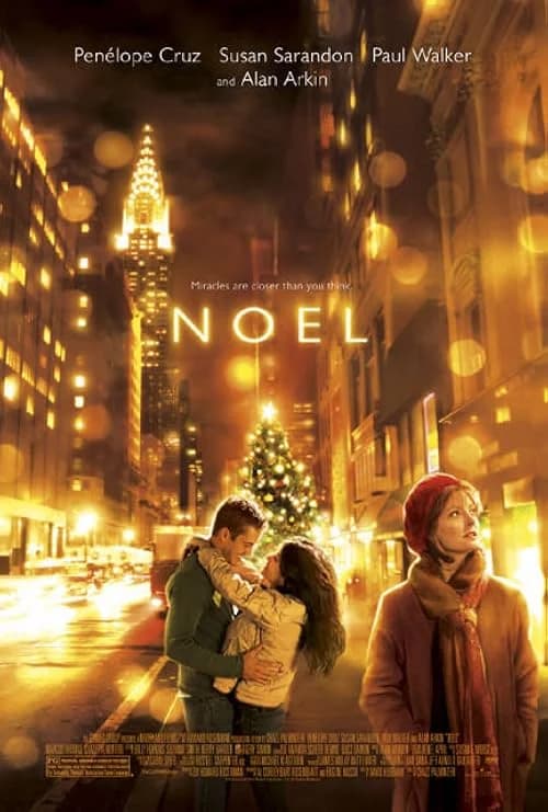 Noel film posteri