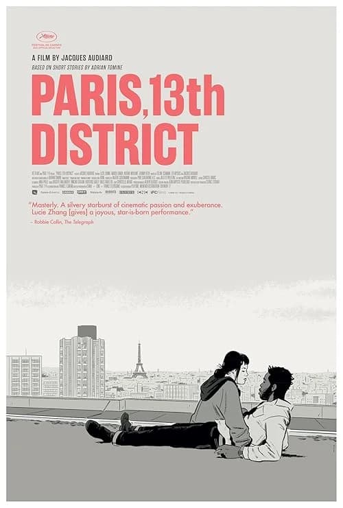 Paris, 13th District film posteri