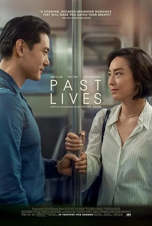 Past Lives film posteri