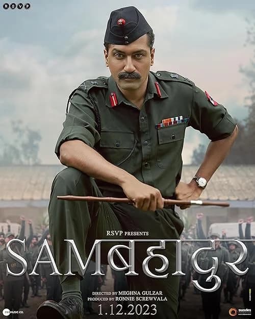 Sam Bahadur film posteri