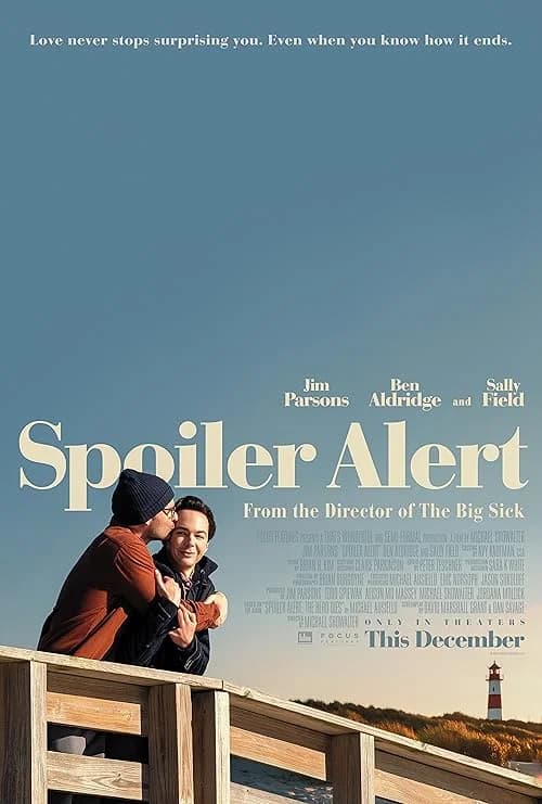 Spoiler Alert film posteri