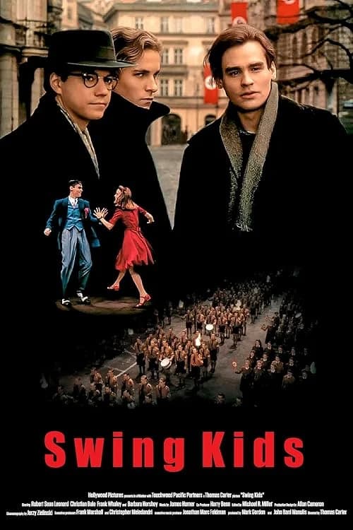 Swing Kids film posteri