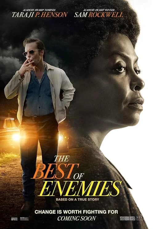 The Best of Enemies film posteri