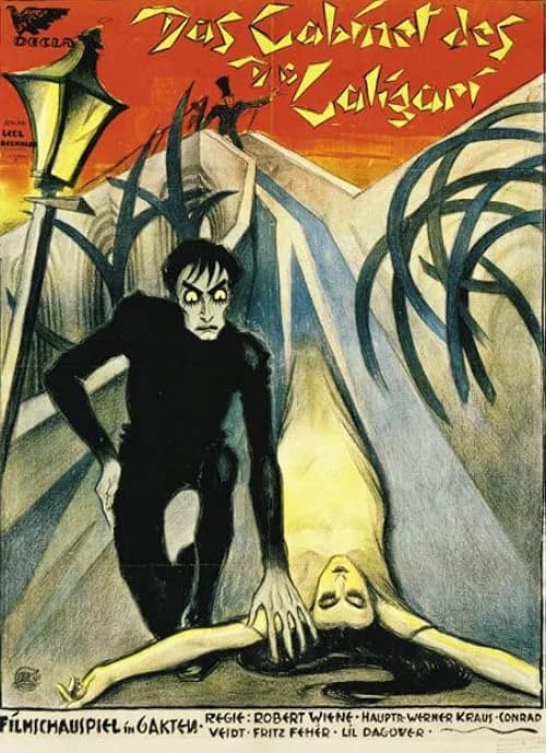 The Cabinet of Dr. Caligari film posteri