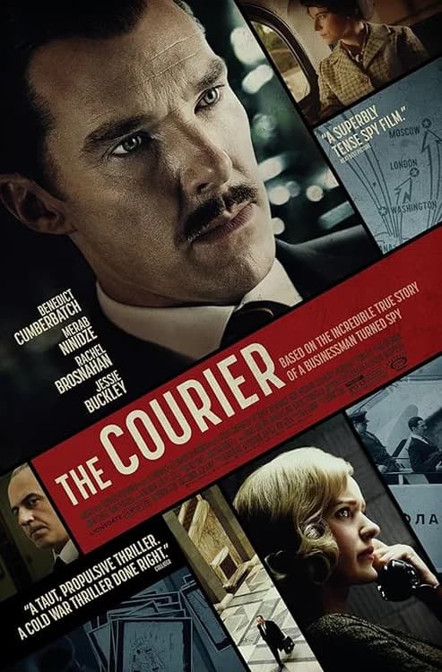The Courier film posteri