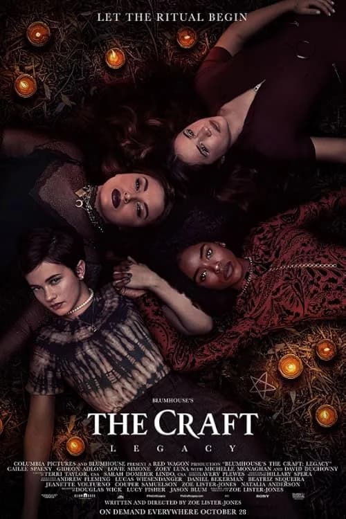 The Craft: Legacy film posteri