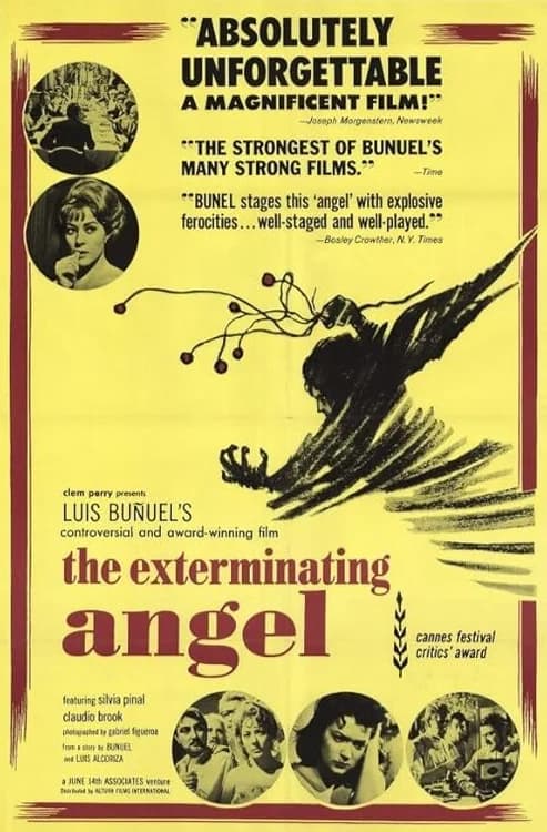 The Exterminating Angel film posteri