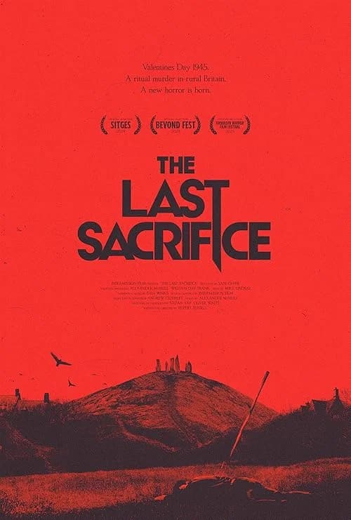 The Last Sacrifice film posteri
