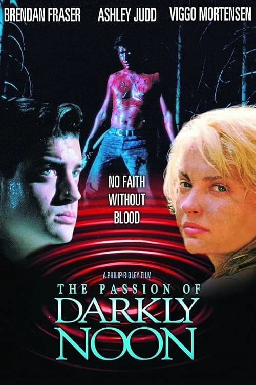The Passion of Darkly Noon film posteri