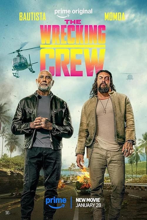 The Wrecking Crew film posteri