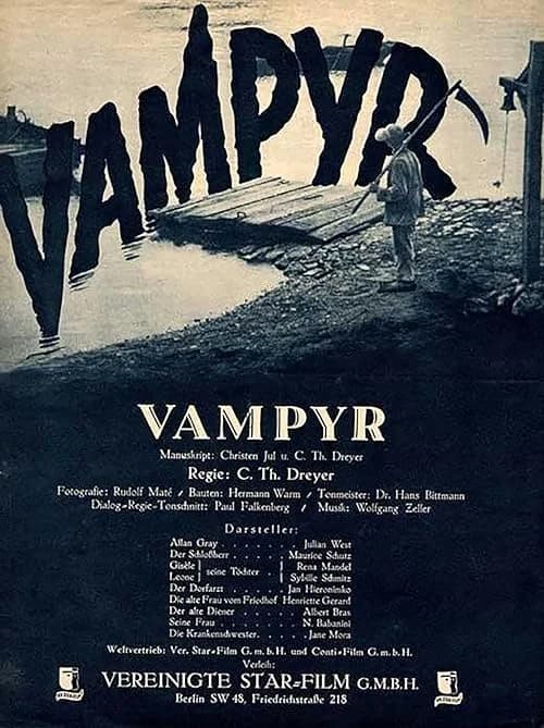 Vampyr film posteri