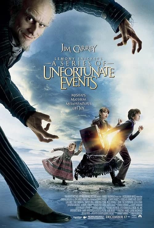 A Series of Unfortunate Events film posteri
