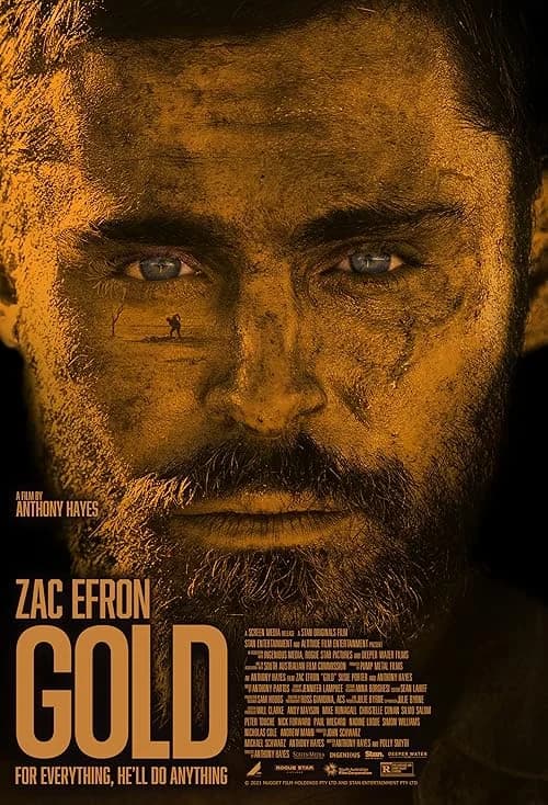 Gold film posteri