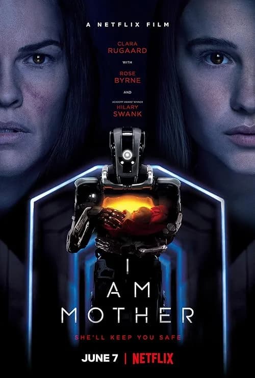 I Am Mother film posteri